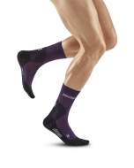 CEP cold weather mid-cut socks für Männer in purple