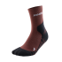 CEP light merino socks, hiking, mid cut, v3, brown, women, III