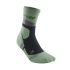 CEP max cushion socks, hiking, mid cut, grey/mint, men, III