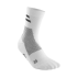 CEP Training Socks Mid Cut in weiß für Frauen und Männer
