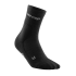 cold weather mid-cut socks, black, women, IV
