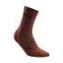 CEP Cold Weather Mid Cut Socks in dark orange für Frauen