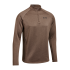 CEP cold weather zip shirt long sleeve für Männer in brown