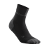 CEP Compression Short Socks 3.0 in black/dark grey für Männer