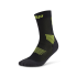 CEP run socks mid cut 5.0 in schwarz/lime für Männer