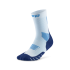 CEP run socks mid cut 5.0 ice/blue für Frauen