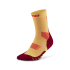 CEP run socks mid cut 5.0 marigold/burgundy für Frauen