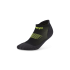 CEP run socks no show 5.0 in schwarz/lime für Frauen