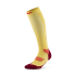 CEP run socks tall 5.0 marigold/burgundy für Männer