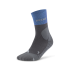 CEP hiking merino* mid-cut socks blue/grey für Frauen