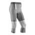 CEP Ski Touring 3/4 Base Tights in grau für Männer