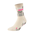 CEP THE RUN Limited Socks 2024.2 Mid Cut in cream/neon pink für Frauen