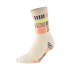 CEP THE RUN Limited Socks 2024.2 Mid Cut in cream/neon yellow für Frauen