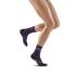 CEP cold weather mid-cut socks für Frauen in purple