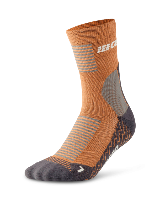 CEP Cold Weather Socks Mid Cut in caramel für Männer