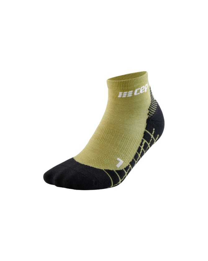 CEP Light Merino Socks Hiking Low Cut in olive für Frauen