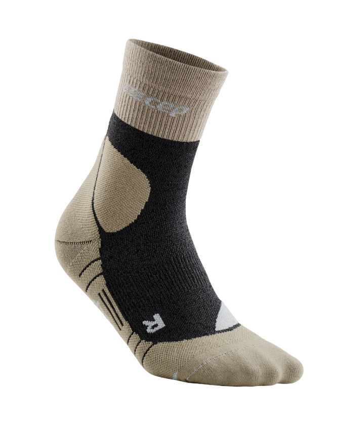 Hiking Merino Mid Cut Socks women