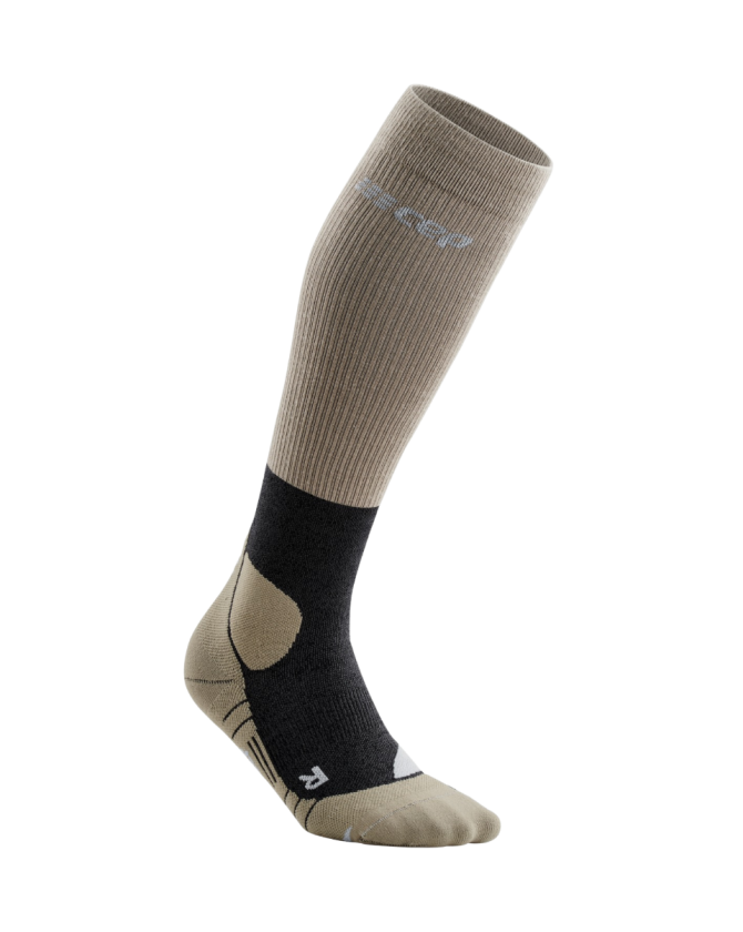 CEP Hiking Merino Socks in sand/grey für Männer