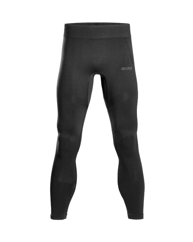 CEP Infrared Recovery Seamless Tights für Männer in schwarz