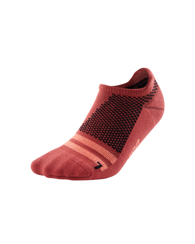 CEP Training Socks No Show in rot für Frauen und Männer