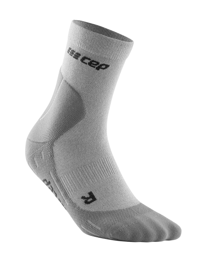 CEP Cold Weather Mid Cut Socks in grau für Frauen