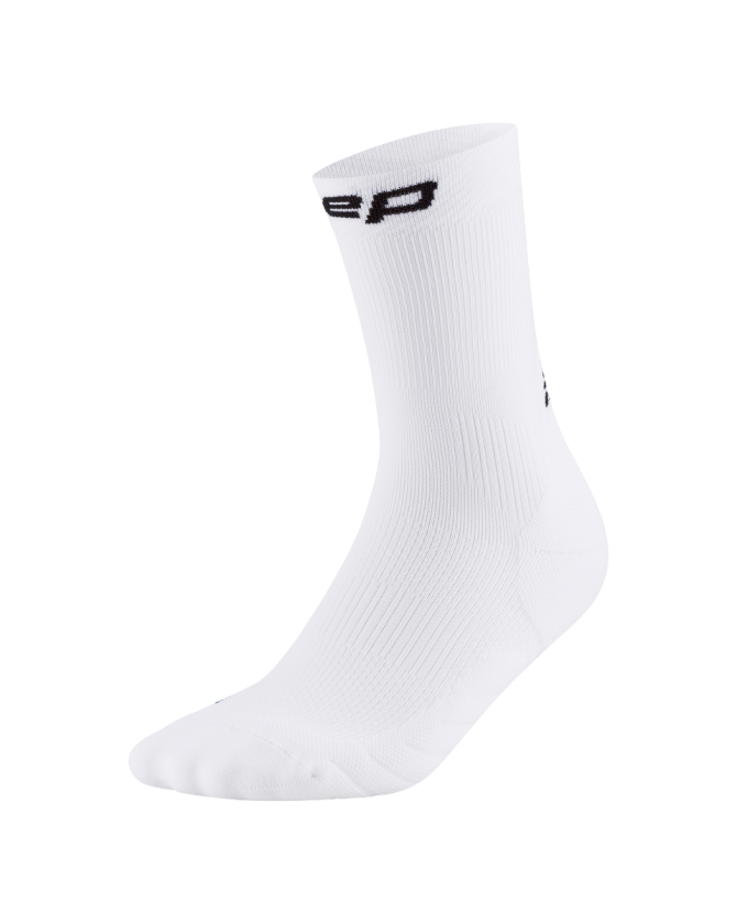 CEP run socks mid cut 5.0 in weiß für Frauen