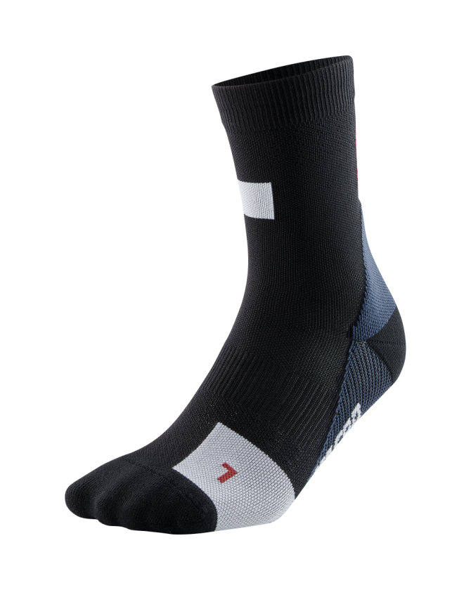 CEP The Run Limited 2024.1 Socks Mid Cut in schwarz für Frauen