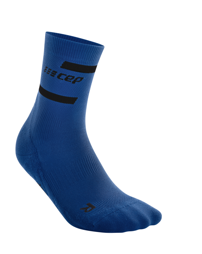 CEP The Run Mid Cut Socks in blau für Frauen