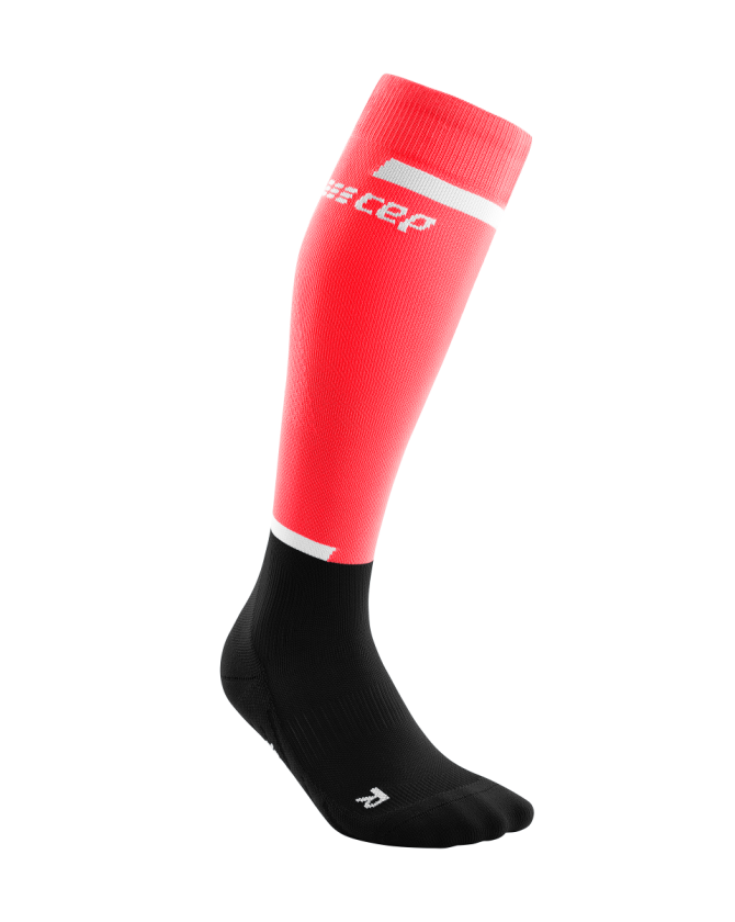 CEP The Run Socks Tall in pink/black für Männer