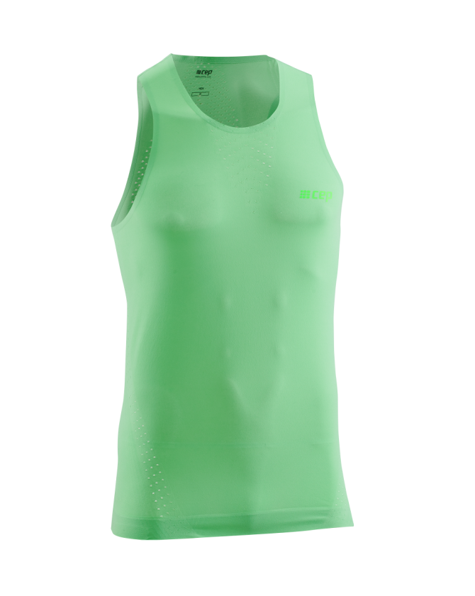CEP Run Ultralight Tank Top in grün für Männer