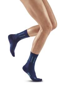 CEP - Reflective Compression Mid Cut Socks Women purple at Sport Bittl Shop