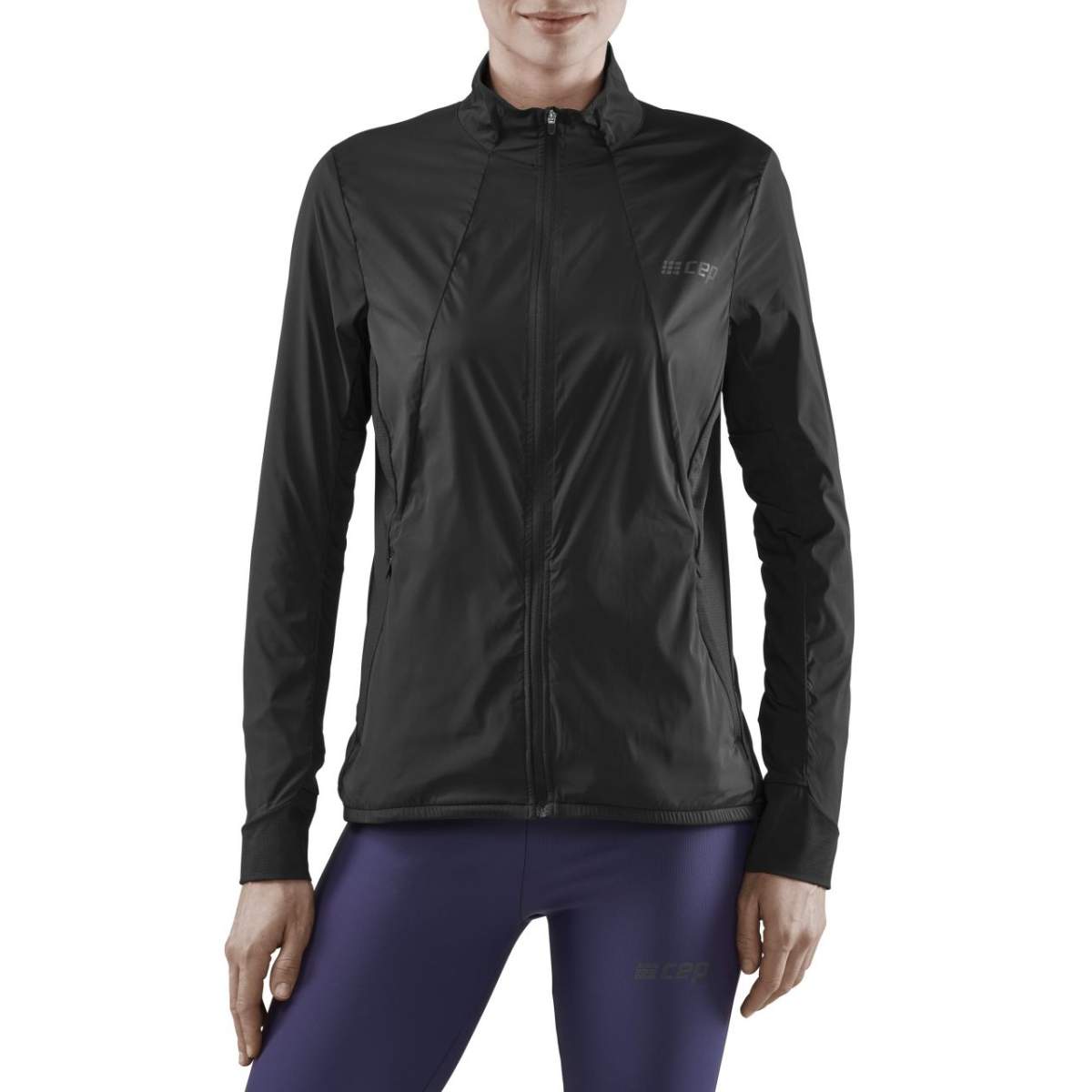 Cold Weather Windbreaker for Women CEP Activating Sportswear