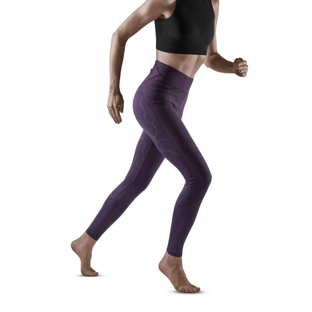 Reflective Tights for Women CEP Activating Sportswear