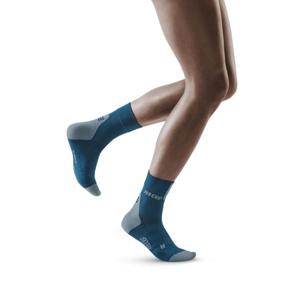 Short compression socks running online
