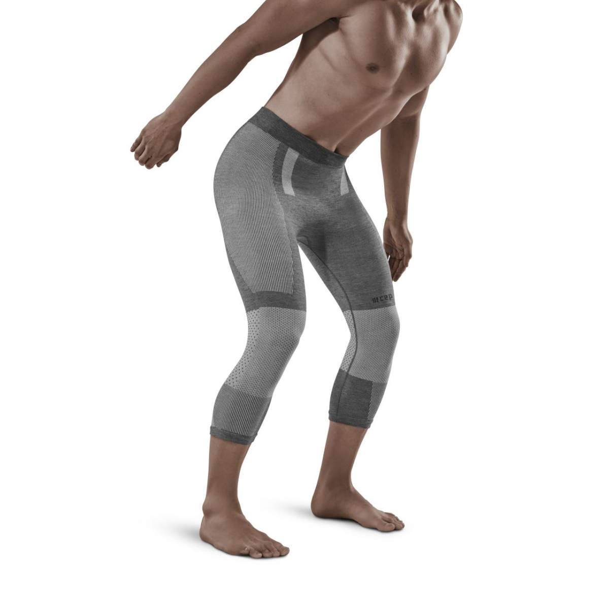 Ski Touring Base Layer Tights for men CEP Activating Sportswear