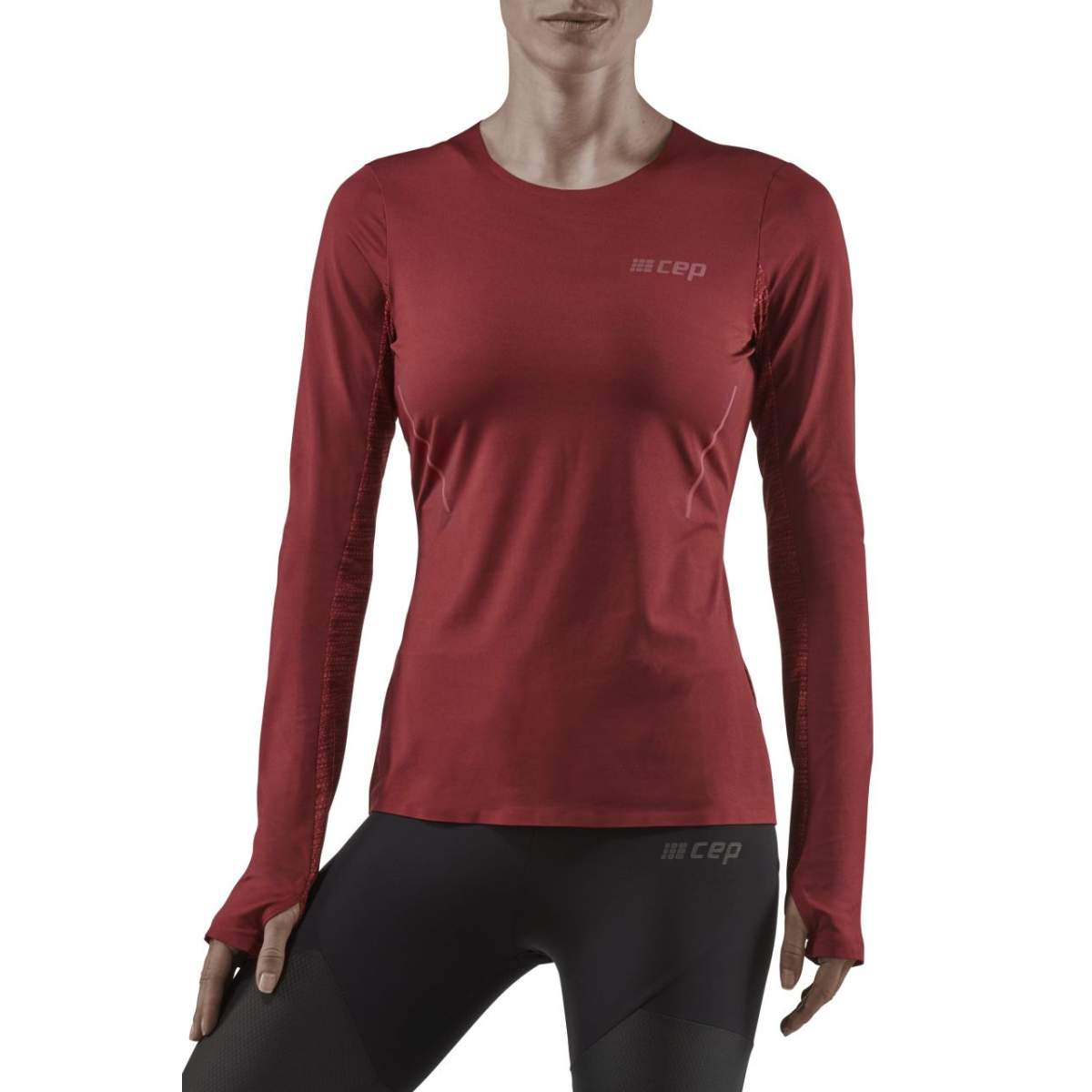 Best long sleeve running shirt womens store