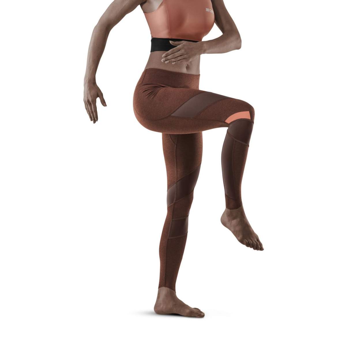 Training Tights women leggings with mesh CEP Activating Sportswear