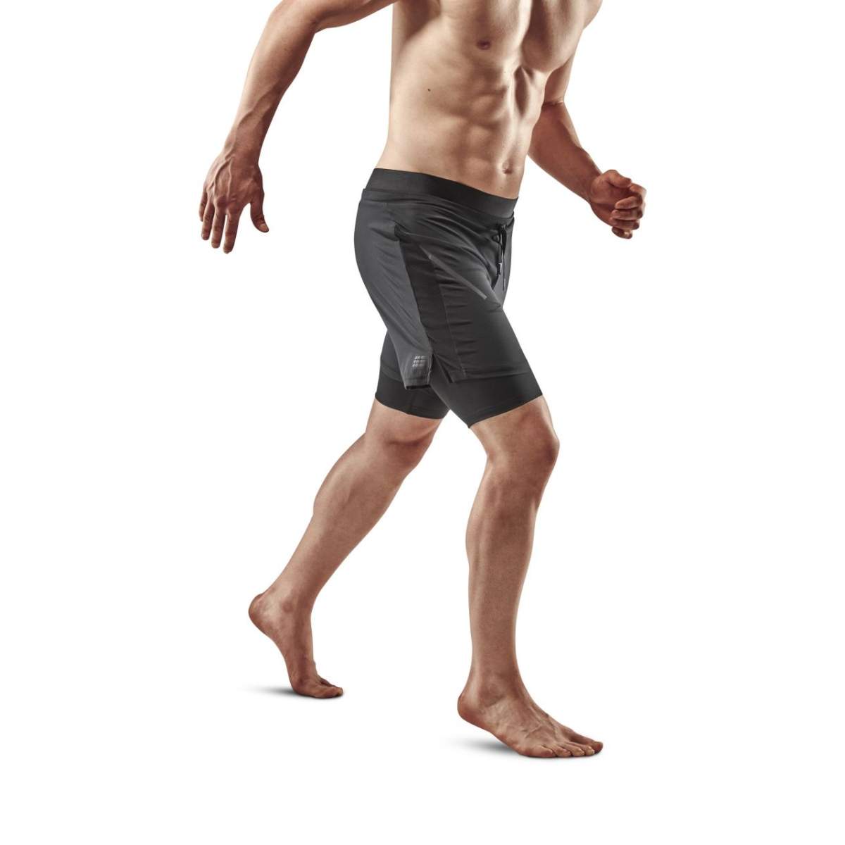 Men's 2 in 1 athletic shorts discount
