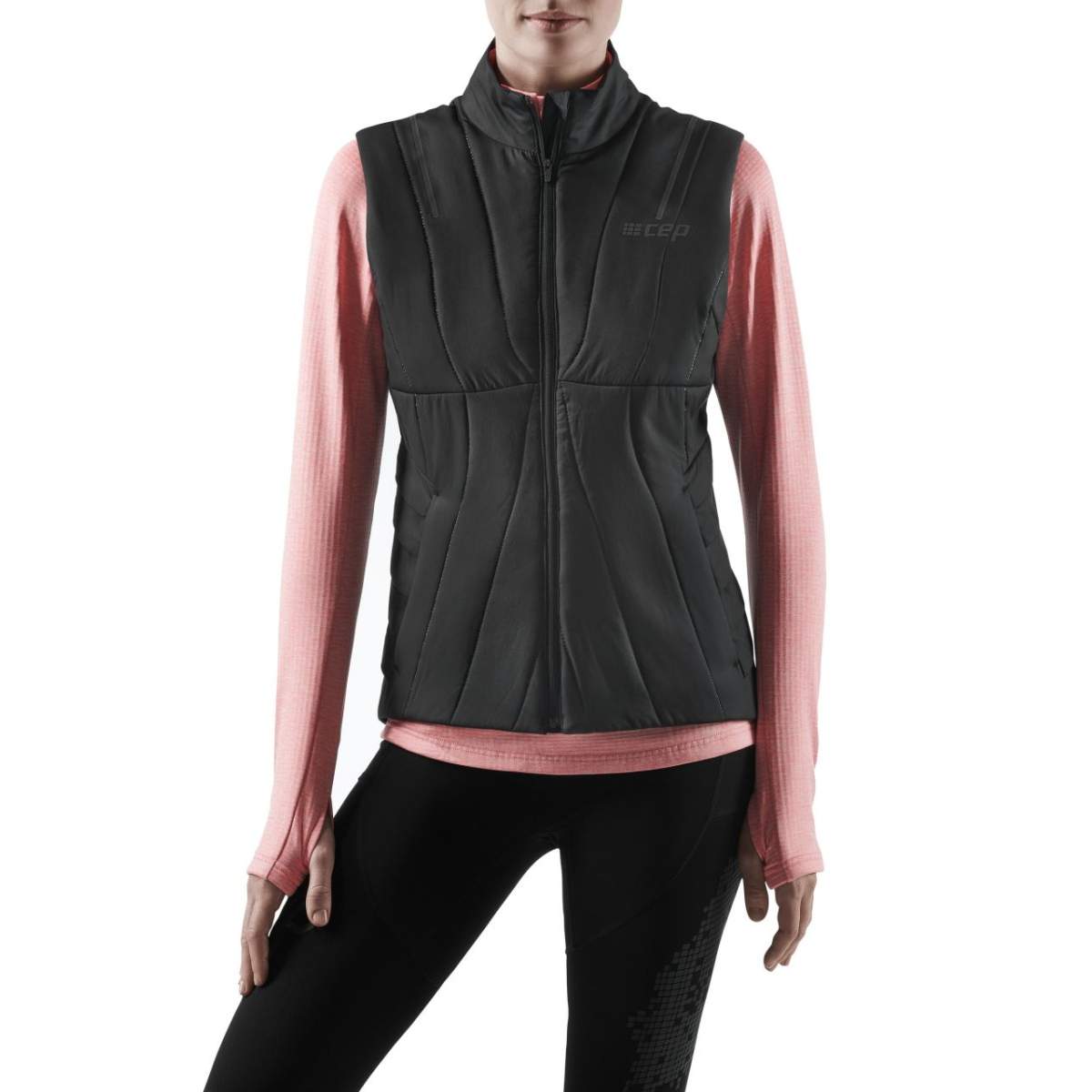 Buy warm Winter Run Vest for women online CEP Activating Sportswear