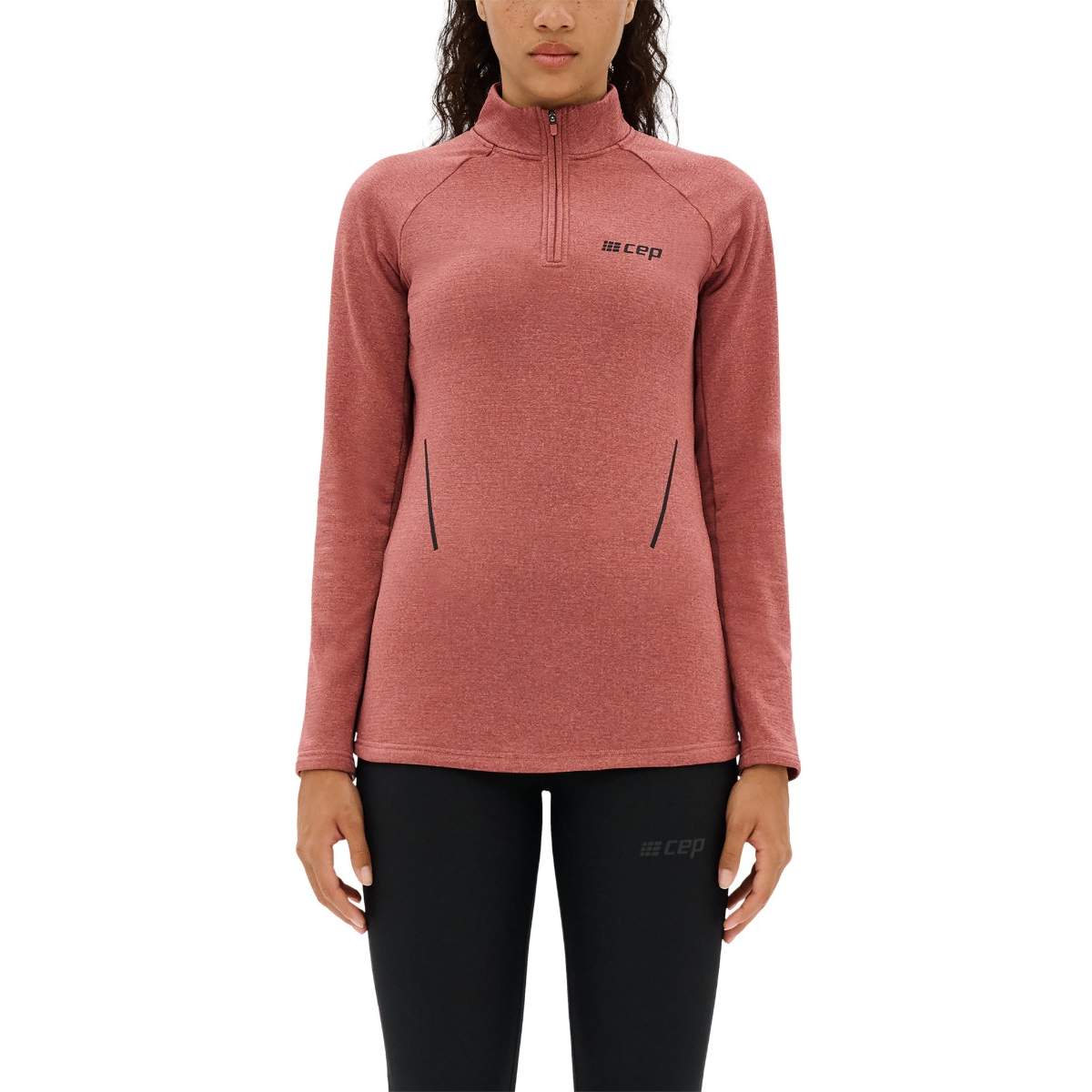 Cold Weather Zip Shirt for women online CEP Activating Sportswear