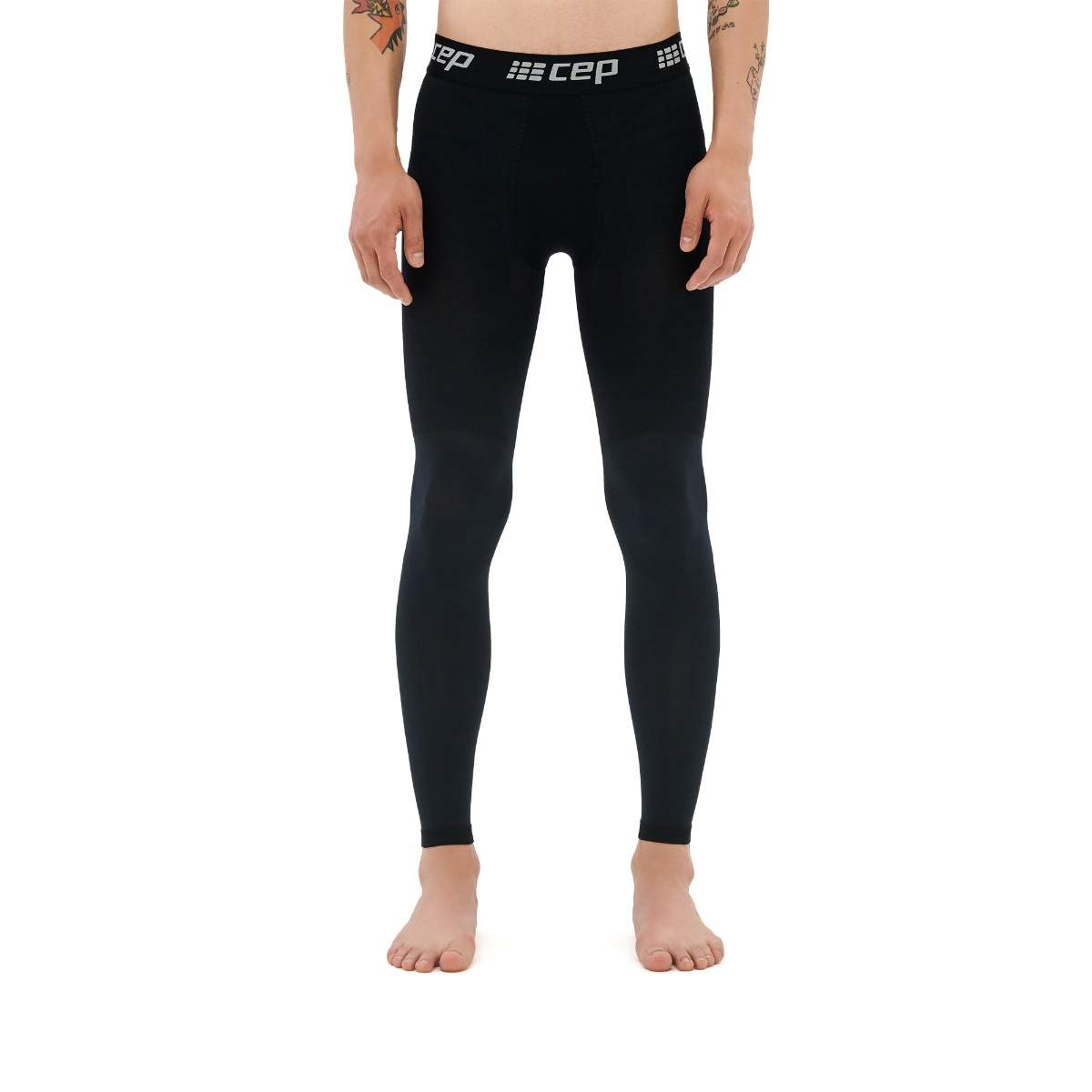 Recovery Compression Tights for men CEP Activating Sportswear