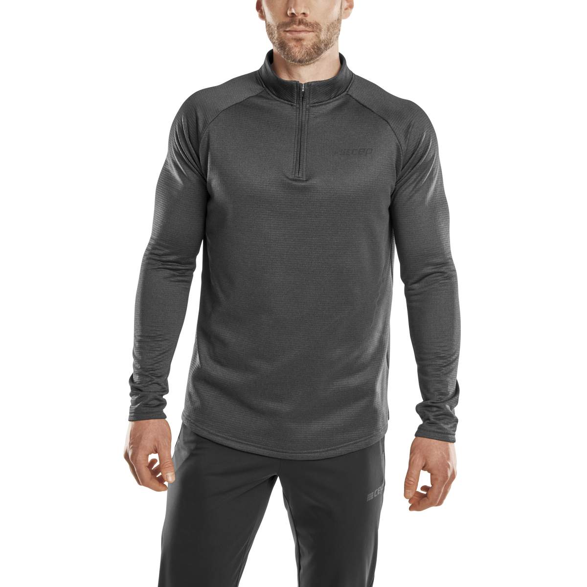 Buy the Cold Weather Zip Shirt for men CEP Activating Sportswear