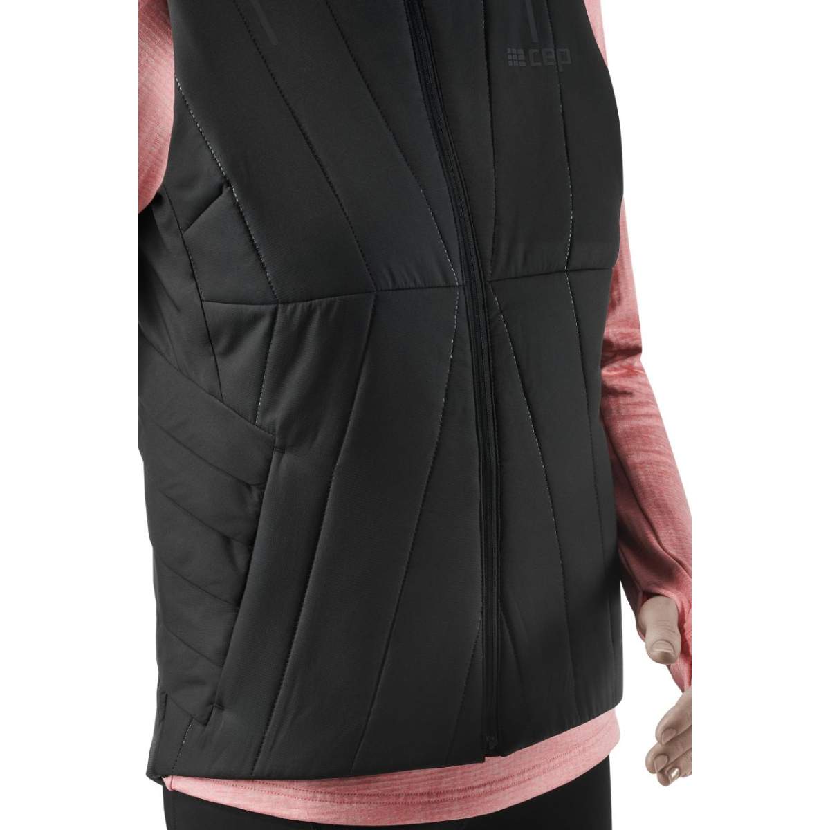 Buy warm Winter Run Vest for women online CEP Activating Sportswear