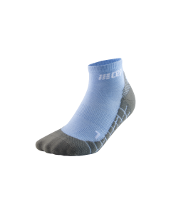 CEP Light Merino Socks Hiking Low Cut in light blue für Männer
