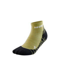 CEP Light Merino Socks Hiking Low Cut in olive für Frauen
