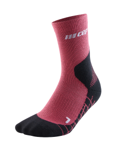Light Merino Socks Hiking Mid Cut women