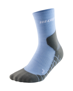 CEP Light Merino Socks Hiking Mid Cut in light blue für Männer