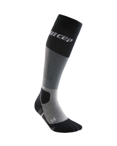 CEP Max Cushion Socks Hiking Tall in grey/black für Männer