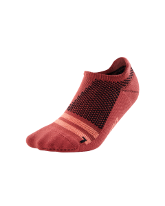 CEP Training Socks No Show in rot für Frauen und Männer