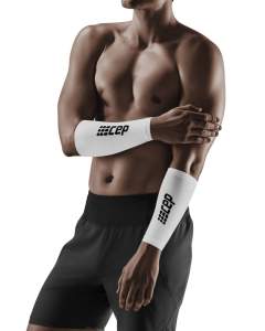 Forearm Sleeves white/black III unisex